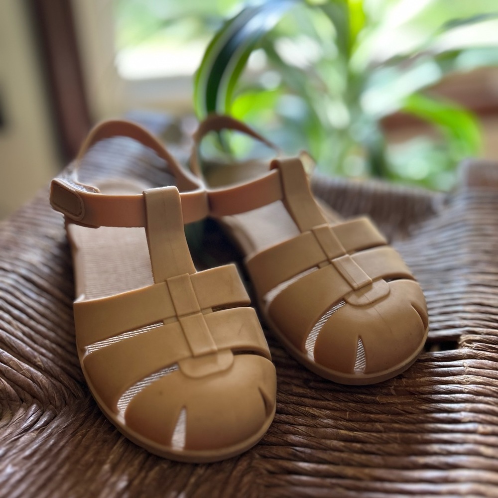 Zara Girls Jelly Sandals